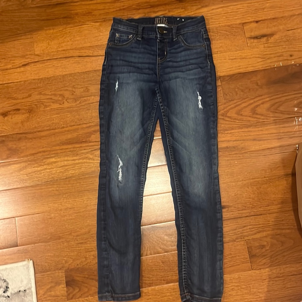 Justice mis-rise jegging size 12
